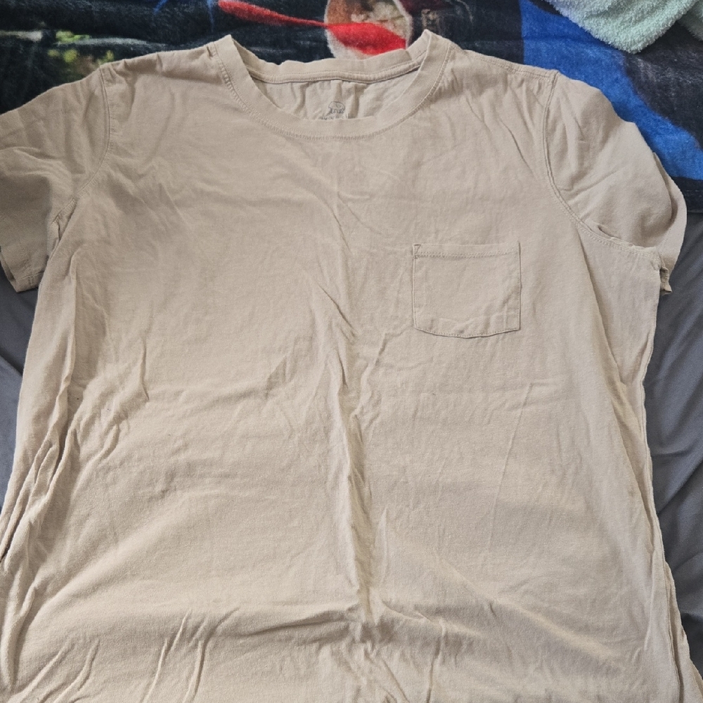 Ivory Ella Women's Short Sleeve Cream Tee